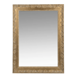 Miroir dorée 90×120